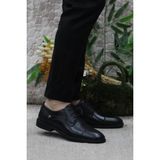 Pierre Cardin 63599 Siyah Deri Erkek Ayakkabı