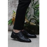 Pierre Cardin 63599 Siyah Ürün Kauçuk Taban İç Ve Dış Hakiki Deri Erkek Ayakkabı