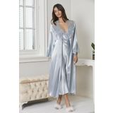 Pierre Cardin 6425 Mist 6'lı Kaplı Gecelik Sabahlık Set