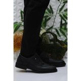 Pierre Cardin 67323 Siyah Comfy Deri Erkek Ayakkabı