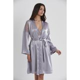 Pierre Cardin 6955 Royal 6'lı Saten Gecelik Sabahlık Çeyiz Seti