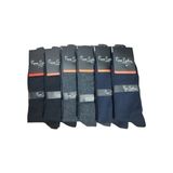 Pierre Cardin 6'lı Erkek 4 Mevsim Pamuk Çorap Abani Classic Karışık - Renkli - 40 - 44