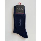 Pierre Cardin 6'lı Erkek Bambu Klasik Çorap - 44 - Lacivert