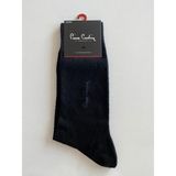 Pierre Cardin 6'lı Erkek Bambu Klasik Çorap - 44 - Siyah