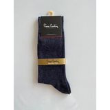 Pierre Cardin 6'lı Erkek Bambu-Yün Klasik Çorap - 44 - Lacivert