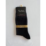 Pierre Cardin 6'lı Erkek Bambu-Yün Klasik Çorap - 44 - Siyah
