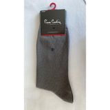 Pierre Cardin 6'lı Erkek Dikişsiz Çorap (Gri) - 44