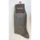 Pierre Cardin 6'lı Erkek Dikişsiz Çorap (Kahverengi) - 44 - Koyu Gri
