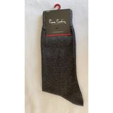 Pierre Cardin 6'lı Erkek Dikişsiz Çorap (Kahverengi) - 44 - Metalik