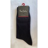 Pierre Cardin 6'lı Erkek Dikişsiz Çorap (Kahverengi) - 44 - Siyah