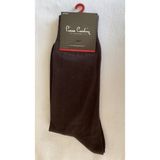 Pierre Cardin 6'lı Erkek Dikişsiz Çorap (Kahverengi) - 9