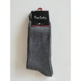 Pierre Cardin 6'lı Erkek Havlu Çorap (Füme) - 44 - Gri