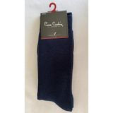 Pierre Cardin 6'lı Erkek Havlu Çorap (Füme) - 44 - Lacivert