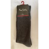 Pierre Cardin 6'lı Erkek Havlu Çorap (Füme) - 44 - Metalik