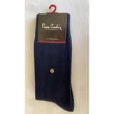 Pierre Cardin 6'lı Erkek Lambswool Yün Çorap (Gri) - 44 - Lacivert