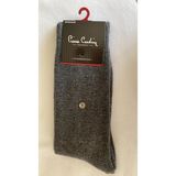 Pierre Cardin 6'lı Erkek Lambswool Yün Çorap (Gri) - 44