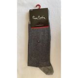 Pierre Cardin 6'lı Erkek Modal Çorap (Kahverengi) - 44 - Gri