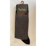 Pierre Cardin 6'lı Erkek Modal Çorap (Kahverengi) - 44 - Siyah