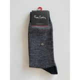 Pierre Cardin 6'lı Erkek Punto Desen Lambswool Yün Çorap - 44 - Antrasit