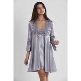Pierre Cardin 6'lı Royal Kaplı Gecelik Sabahlık Set 6325