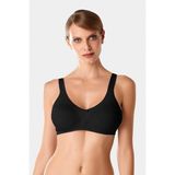 Pierre Cardin 7000 Pamuklu Toparlayıcı Minimizer Sütyen - 85D - Siyah