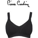 Pierre Cardin 7000 Siyah Belda Pamuklu Toparlayıcı Sütyen