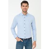 Pierre Cardin 701013 Açık Mavi Erkek Gömlek