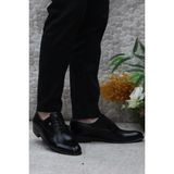 Pierre Cardin 7017 Siyah Açma Damat Erkek Klasik Ayakkabı