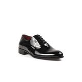 Pierre Cardin 7017 Siyah Rugan Erkek Klasik Ayakkabı