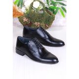 Pierre Cardin 7018 Siyah Açma Erkek Klasik Ayakkabı