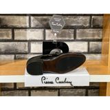 Pierre Cardin 7027-1 Siyah Bordo Erkek Klasik Ayakkabı