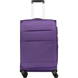Pierre Cardin 704004pc420002mr Kadın Orta Boy Mor Kumaş Valiz