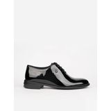 Pierre Cardin 7059 Groom Rugan Siyah Erkek Klasik Ayakkabı