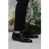 Pierre Cardin 7059 Siyah Rugan Erkek Klasik Ayakkabı