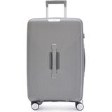 Pierre Cardin 7080 Orta Boy Valiz - tekli - Gri