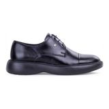 Pierre Cardin 70915 Pc Wedding Siyah Erkek Ayakkabı Kısa Topuklu Günlük Kullanım İçin Rahat Tasarım