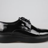 Pierre Cardin 70915 Siyah Açma Parlak Rugan Erkek Klasik Ayakkabı