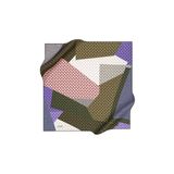 Pierre Cardin 7724799952 Geometrik Desenli Çok Renkli Kadın Eşarp