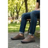 Pierre Cardin 772522 Rahat Esnek Orijinal Ürün Hakiki Deri Sneakers Erkek Ayakkabı - Kum