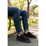 Pierre Cardin 772522 Rahat Esnek Orijinal Ürün Hakiki Deri Sneakers Erkek Ayakkabı - Siyah