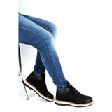 Pierre Cardin 77534 Siyah Nubuk Erkek Bot