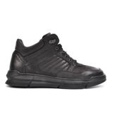 Pierre Cardin 77554 Siyah Nubuk Erkek Bot