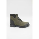 Pierre Cardin 77650 Casual Haki Nubuk Erkek Bot