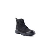 Pierre Cardin 77650 Siyah Hakiki Deri Fermuarlı Casual Erkek Bot