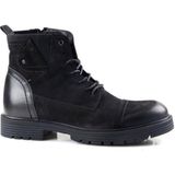 Pierre Cardin 77650 Siyah Nubuk Deri Erkek Bot
