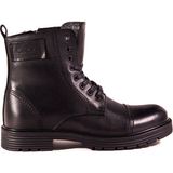 Pierre Cardin 77660 Siyah Erkek Deri Bot