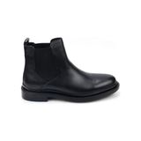 Pierre Cardin 77807 Siyah Hakiki Deri Erkek Chelsea Bot