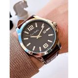 Pierre Cardin 800411F10KS Deri Kordon Erkek Kol Saati