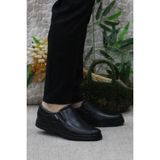 Pierre Cardin 810669 Siyah Comfy Deri Erkek Ayakkabı