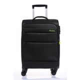 Pierre Cardin 8680869798540 Siyah Unisex Kabin Boy Valiz